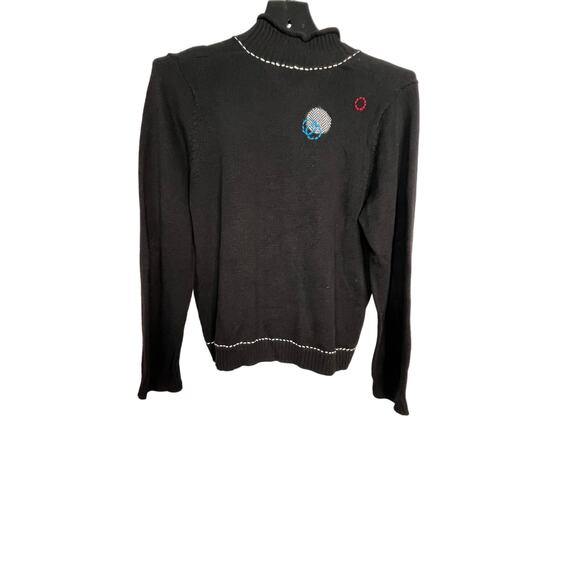 Christopher & Banks Multicolor Pullover Sweater - Picture 5 of 7